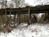 Под старым Андреевским мостом обнаружено тело мужчины