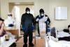 В калужском COVID-центре священники освятили больных коронавирусом