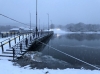 Понтонный мост через Оку в Калуге разведут до весны