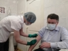 Министр здравоохранения Калужской области сделал прививку от коронавируса