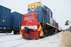 В Ворсино прибыл первый контейнерный поезд из Турции