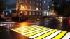 К 1 сентября в Калуге установят 42 проекционных пешеходных перехода