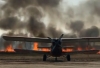 Калужский аэродром едва не сгорел из-за пала травы
