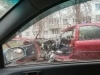 Водитель Порше, устроивший массовую аварию на Тульской, сбежал с места ДТП
