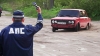 В Ульяново пьяный водитель врезался в автомобиль ДПС 