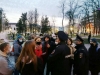 На несанкционированном митинге в Калуге задержали 5 человек