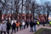 Калужанина оштрафовали на 12 000 рублей за вождение хоровода в сквере Ленина 