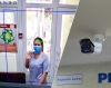 В калужской больнице пациентов с температурой будут отсеивать видеокамеры
