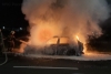 В Калуге из-за неисправной проводки сгорел дотла BMW X5