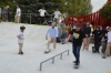 На площади Маяковского открыли бетонный скейт-парк 