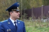 Прокурор Константин Жиляков лично выехал на место в связи с появившейся информацией о строительстве коттеджа на рекреационных землях