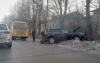 В Калуге школьный автобус попал в ДТП