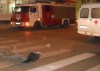 В центре Калуги в результате ДТП пострадал лейтенант полиции
