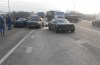На Киевском шоссе столкнулись 7 автомобилей