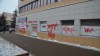 Калужская полиция ищет вандалов, размалевавших здание института 