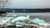 В Калуге  Ока освободилась ото льда на 3 недели раньше срока 