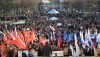 В Калуге митинг в честь годовщины присоединения Крыма к России собрал несколько тысяч человек