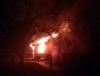 Дом в Плетенёвке полностью сгорел из-за шалости ребенка