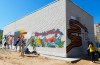 Школьники из Сухиничей победили в фестивале граффити в Калуге