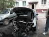 В Калуге сгорел автомобиль блогера-оппозиционера Дмитрия Мартышенко