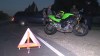 В Жуковском районе в ДТП пострадал мотоциклист