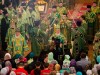 Патриарх Кирилл совершил божественную литургию в Шамордино