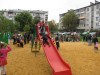 В Калуге продолжают наводить порядок с детскими и спортивными площадками 