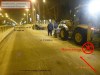 Женщина-водитель протаранила снегоуборочный трактор