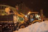 За минувшие сутки в Калуге вывезено более пяти тысяч кубометров снега