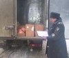 При контроле на посту ДПС в 2015 году Россельхознадзором задержано почти 11 тонн грузов