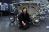 Юлия Чичерина посетила музей космонавтики 