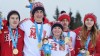 Калужская лыжница завоевала вторую золотую медаль на Олимпиаде в Норвегии