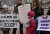 Калужские мамы провели митинг против отмены бесплатной "молочки" 