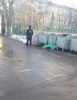 В Калуге возле мусорных контейнеров обнаружен труп мужчины 