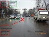 На перекрёстке улиц Московская и Бутома сбили женщину