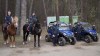 Полиция Калуга приступила к патрулированию лесопарковых зон на лошадях и квадроциклах