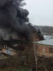 Подробности сегодняшнего пожара на Николо-Козинской