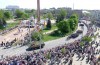 В Калуге в параде Победы приняли участие более 15 тыс человек