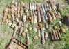 В Калужской области обезвредили 72 снаряда времён ВОВ