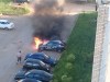 Стала известна причина возгорания такси на Правобережье 