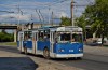 На улице Путейской в Калуге временно прекращено движение троллейбусов