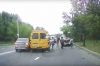 Видео: Газель с пассажирами раскидала легковушки в Азарово