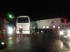 В Калужской области столкнулись автобус с пассажирами и фура