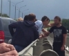 Видео спасения парня от прыжка с "Пучковского" моста