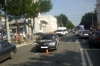 Таксист сбил женщину на пешеходном переходе