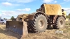 В Калужской области мужчину раздавило в кабине перевернувшегося трактора 