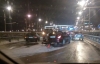 Вчера на Гагаринском мосту столкнулись 17 машин!