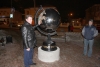 В Калуге появился свой глобус