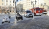 Снегоболотоход и другую современную пожарно-спасательную технику передал глава МЧС России гарнизону Калужской области