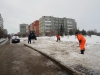 Калужские власти ищут ответственных за плохую уборки снега на придомовых территориях